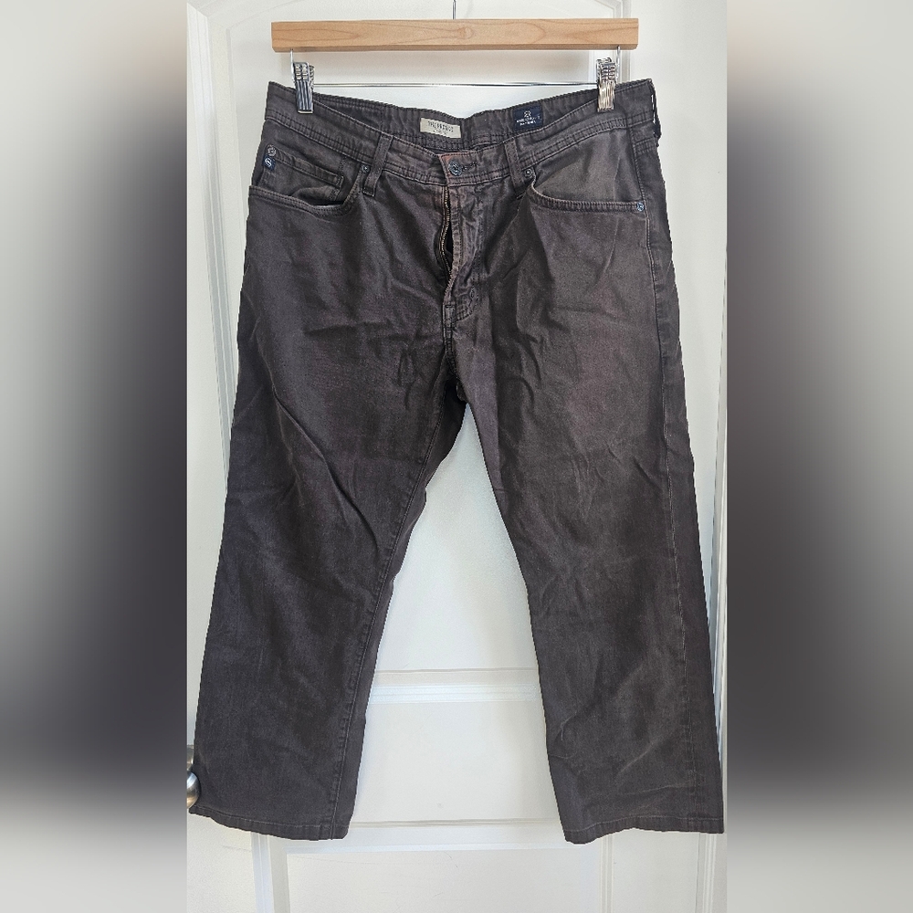 Men's Dark Brown Jeans